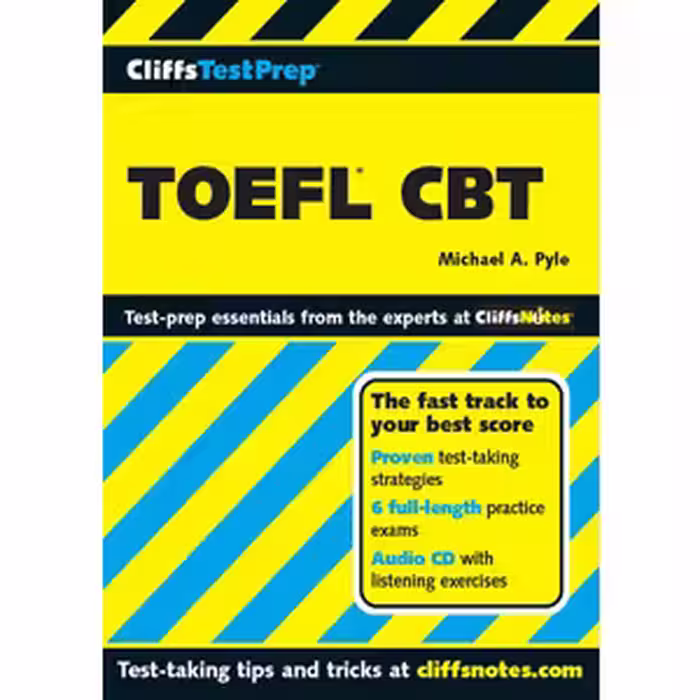 کتاب (Cliffs Test Prep) CliffsTestPrep. TOEFL CBT-Cliffs Notes (2000)