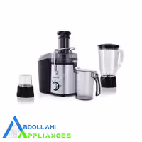 آبمیوه گیری سه کاره پلار با 24 ماه گارانتی
