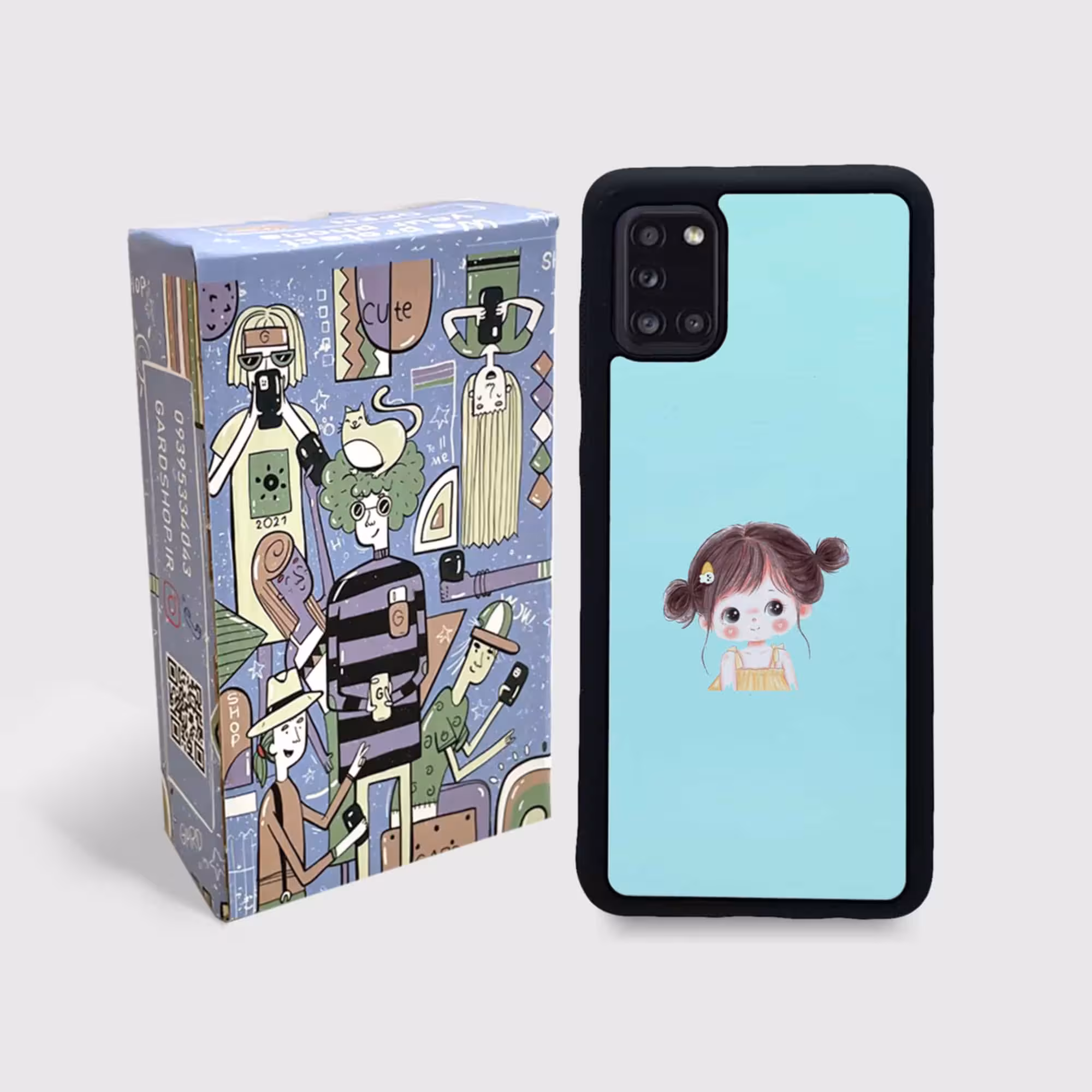 کاور گارد قاب مناسب برای گوشی موبایل سامسونگ A31 -کدgt2005