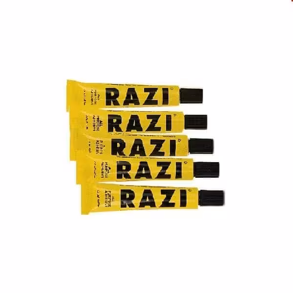 چسب رازی 8 سی سی بلیستری