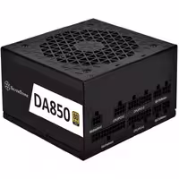 منبع تغذیه کامپیوتر سیلوراستون مدل DA850 80 Plus Gold توان 850 وات