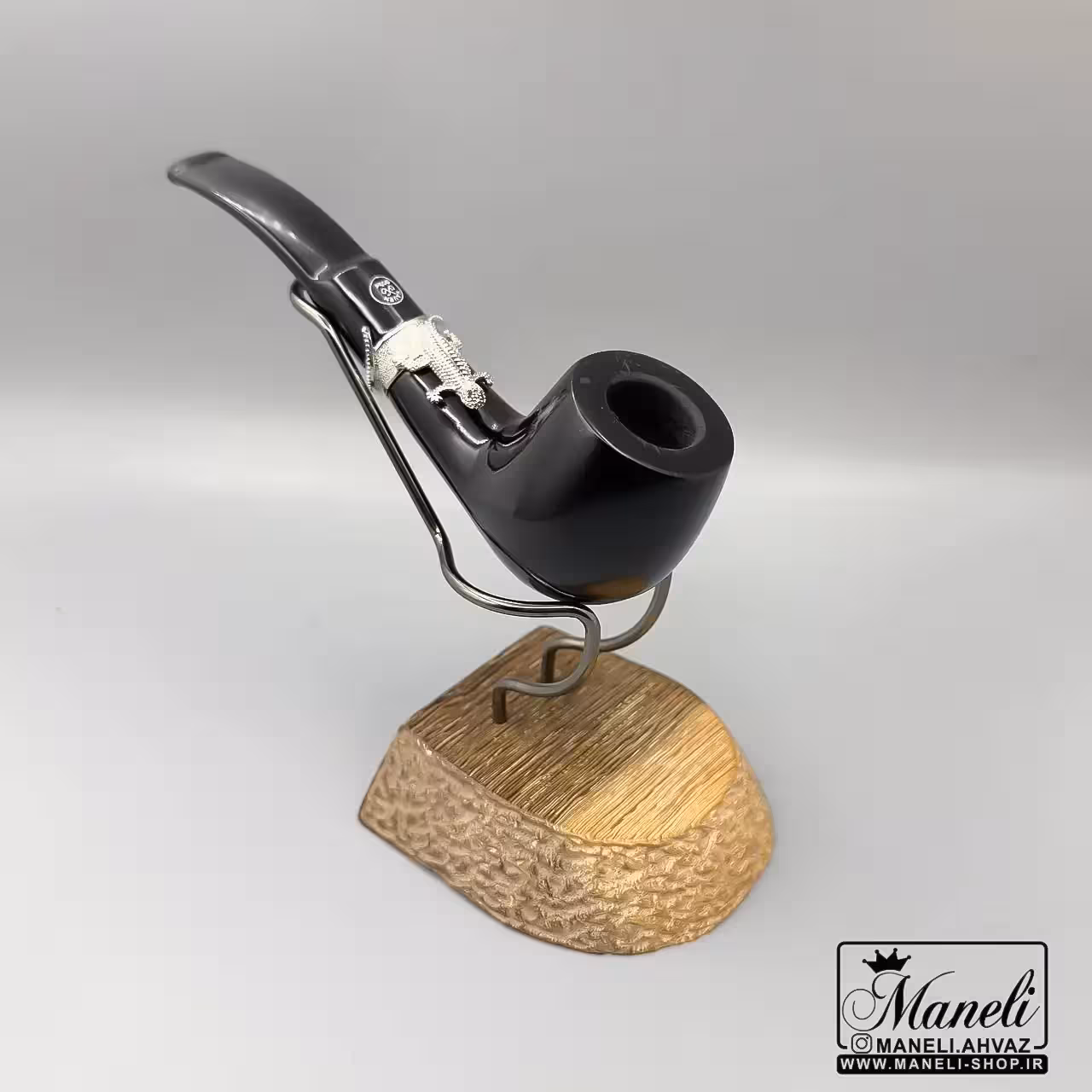 پیپ چوبی با حلقه آفتاب پرست | تخفیف دار | 14040660