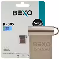 فلش 64 گیگ Bexo B-305 SILVER