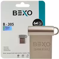 فلش 64 گیگ Bexo B-305 SILVER