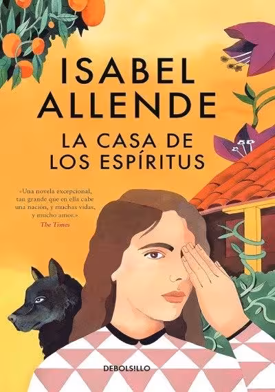 کتاب La casa de los espíritus