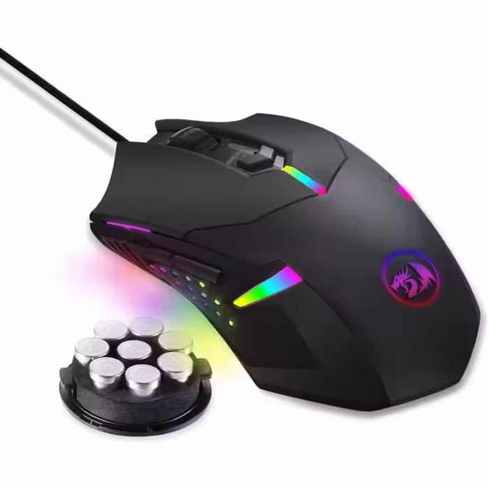 ماوس مخصوص بازی ردراگون مدل Centrophorus M601