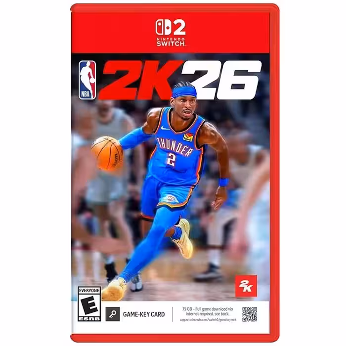 خرید دیسک بازی NBA 2K26 برای Nintendo Switch 2 با بهترین قیمت