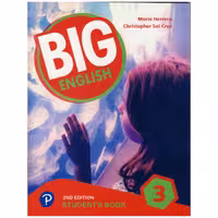 بیگ انگلیش 3 | BIG ENGLISH 3 - فروشگاه شهداد بوک