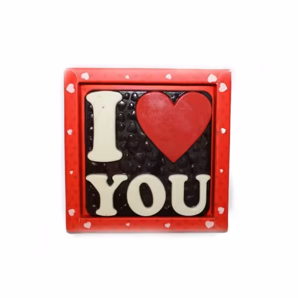 شکلات I LOVE YOU