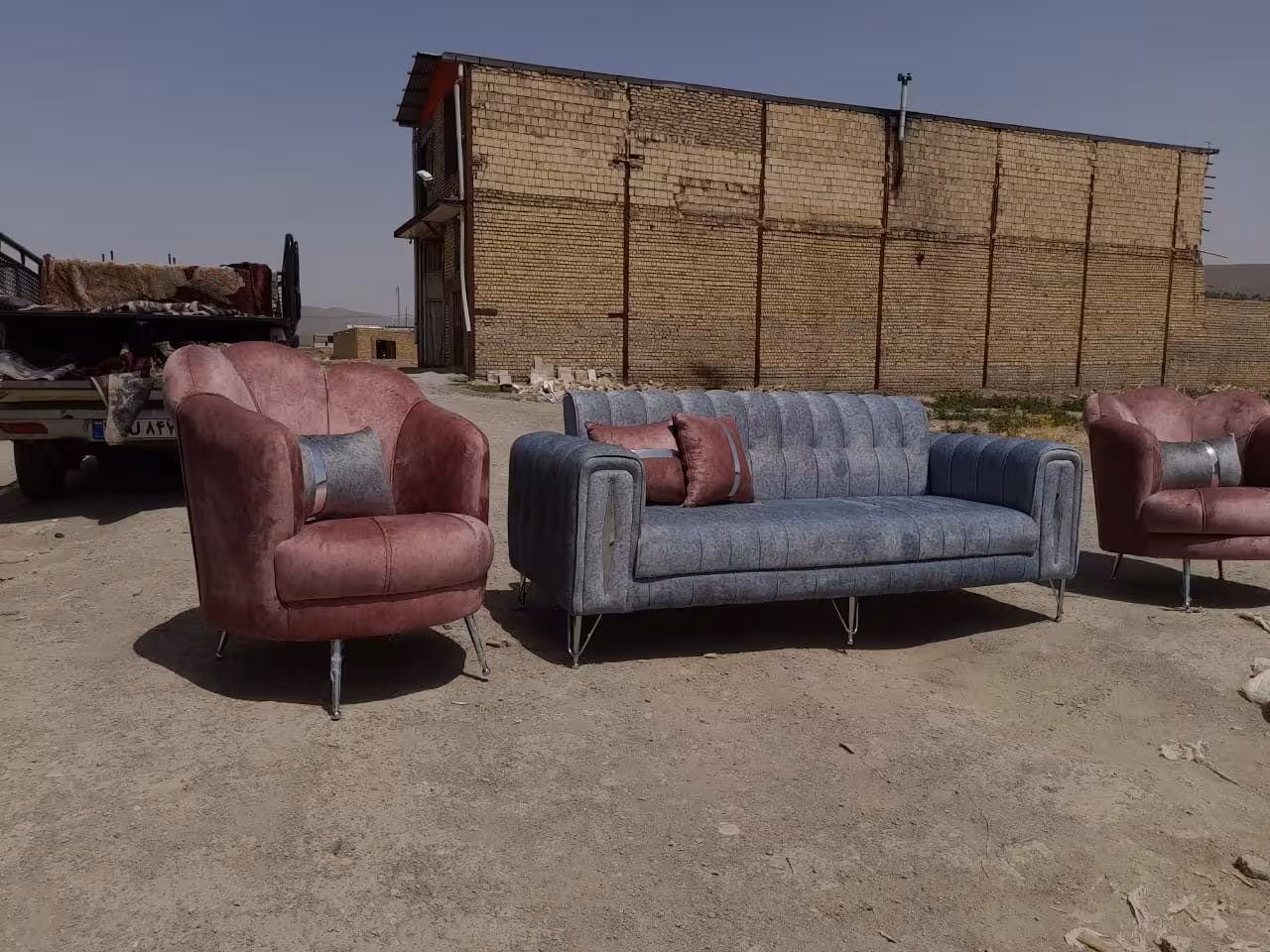 مبل راحتی (مدل منچستر)