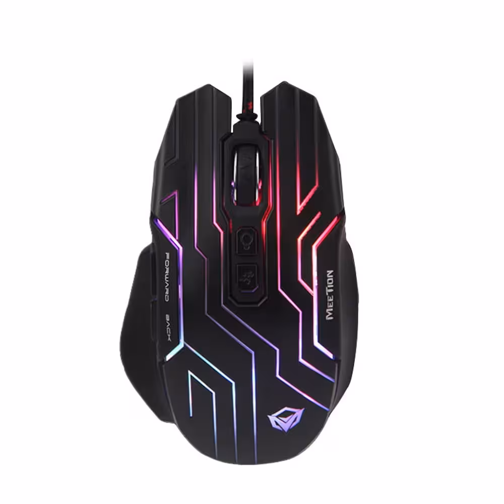 ماوس باسیم گیمینگ میشن Meetion GM22