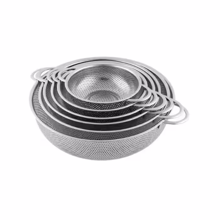 آبکش مکس مدل STRAINER مجموعه 6 عددی