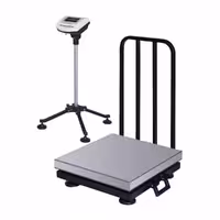 باسکول محک ثابت 300 کیلوگرم سینی استیل مدل MDS13000