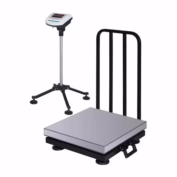 باسکول محک ثابت 300 کیلوگرم سینی استیل مدل MDS13000