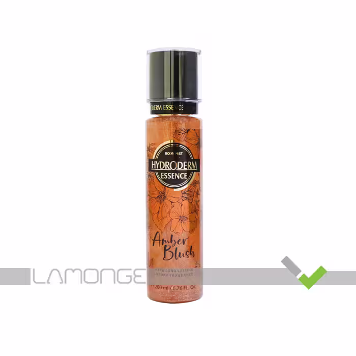 بادي میست زنانه هیدرودرم مدل Amber Blush حجم 200 میلی لیتر