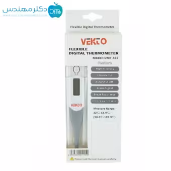 تب سنج دیجیتال وکتو با سری منعطف