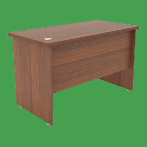میز تمام ام_دی_اف(MDF)مدیران درجه یک با دو کشوی زیر هم