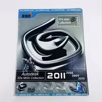 نرم‌افزار 3D MAX 2008–2011 نشر SSA | ژیوار مارکت - لپتاپ استوک، لوازم جانبی موبایل و کامپیوتر