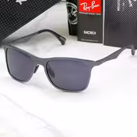 عینک آفتابی ریبن ویفرر آلومنیومی مردانه  UV400 دسته فنر RAYBAN