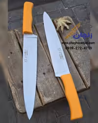 چاقو مرغی سایز 12 حیدری اصلی دسته فیبر تیغه استیل ضد زنگ