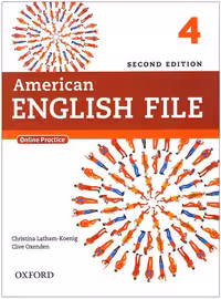 American English File 4   Workbook   DVD (2nd Edition) رحلی