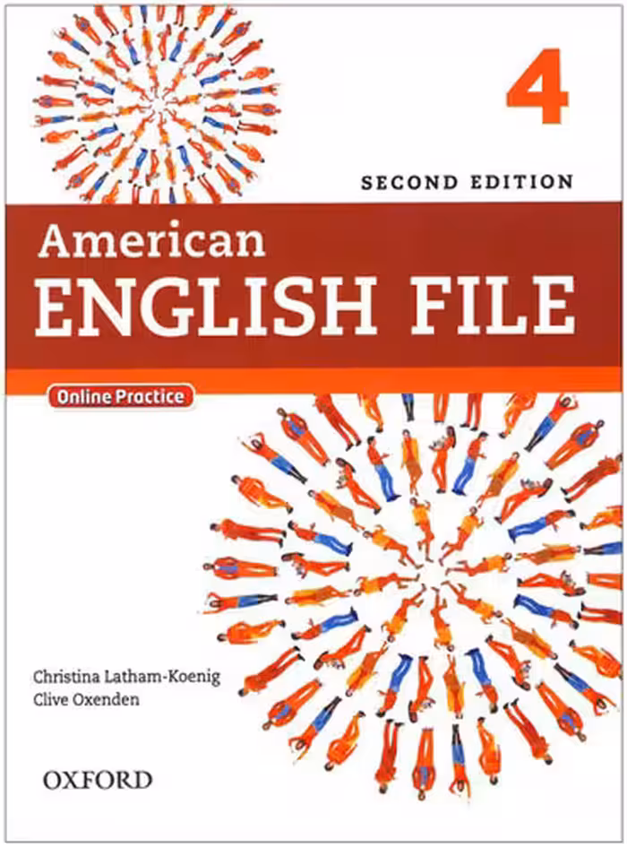American English File 4   Workbook   DVD (2nd Edition) رحلی