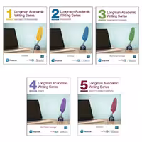 مجموعه 5 جلدی لانگمن آکادمیک رایتینگ | کتاب انگلیسی Longman Academic Writing