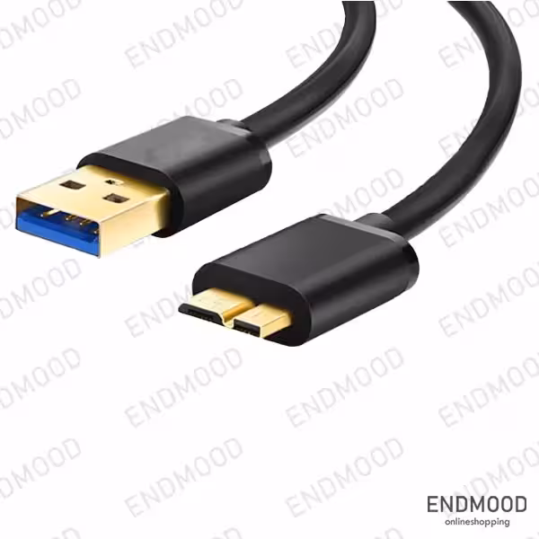 کابل هارد اکسترنال USB کی نت پلاس KP-C4017