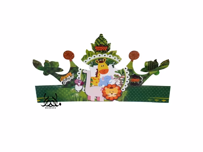 تاج جنگل 6 عددی