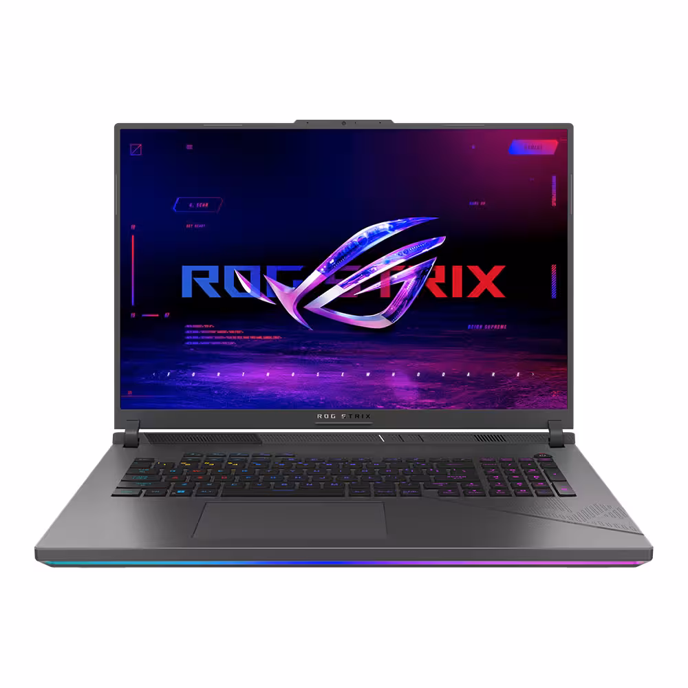 لپ تاپ گیمینگ 18 اینچی ایسوس مدل ROG Strix G18 G814JIR Core i9 14900HX 16GB 1TB SSD RTX 4070