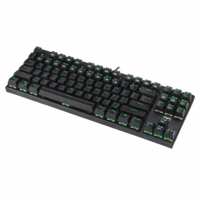 کیبورد گیمینگ تی دگر Keyboard T-Dagger CORVETTE T-TGK302 سوییچ قرمز