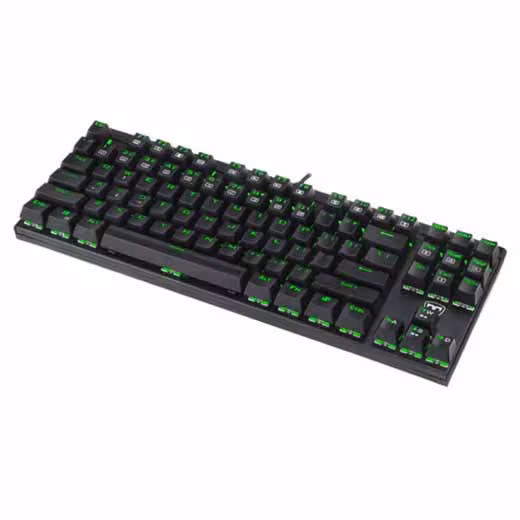 کیبورد گیمینگ تی دگر Keyboard T-Dagger CORVETTE T-TGK302 سوییچ قرمز