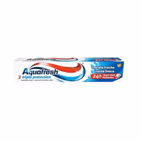 خمیر دندان آکوافرش مدل Aquafresh Menta fresca حجم 75 میلی لیتر