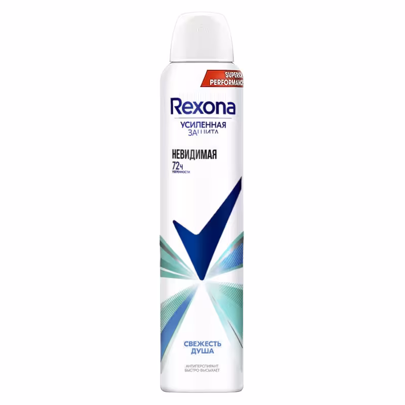 اسپری ضد تعریق زنانه رکسونا Rexona مدل shower fresh حجم 200 میل