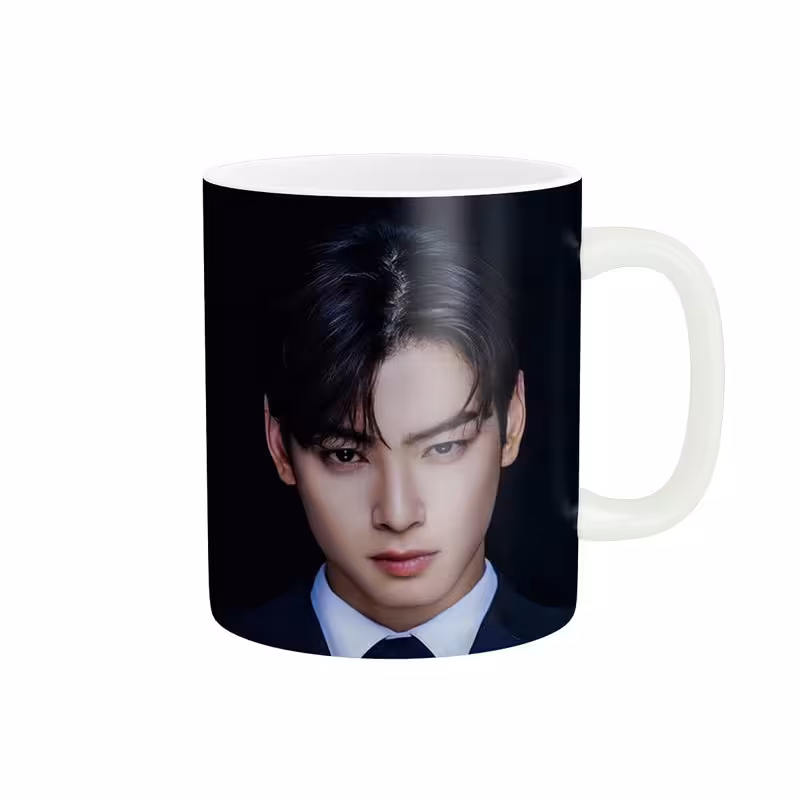 ماگ طرح بازیگر کره ای کد 572