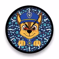 ساعت‌ دیواری راویتا طرح سگ های نگهبان کد 3406