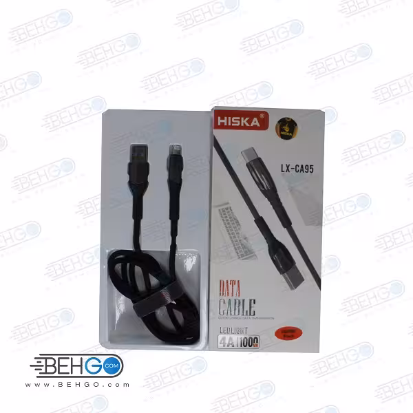 کابل شارژ آیفون هیسکا مدل LX-CA95 طول 1 متر