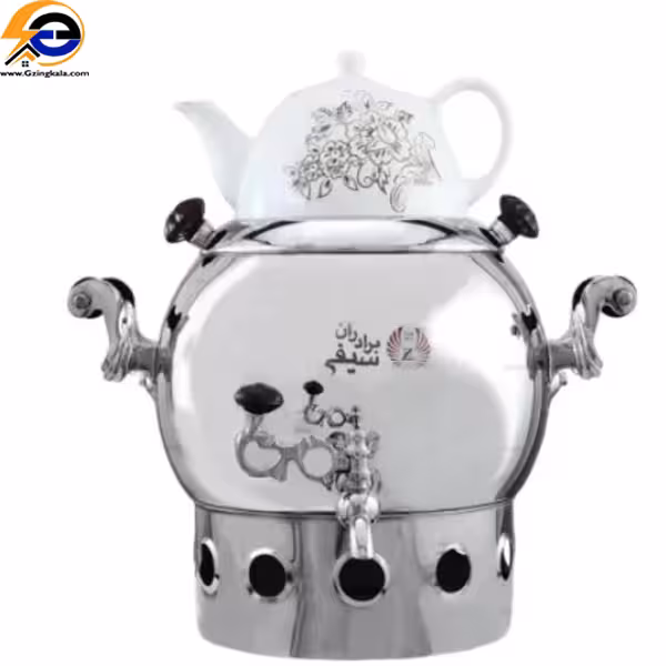 سماور روگازی 7 لیتری برادران سیفی مدل 2015