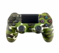 دسته بی سیم PS4 DualShock 4 High Copy طرح  ارتشی-چریکی