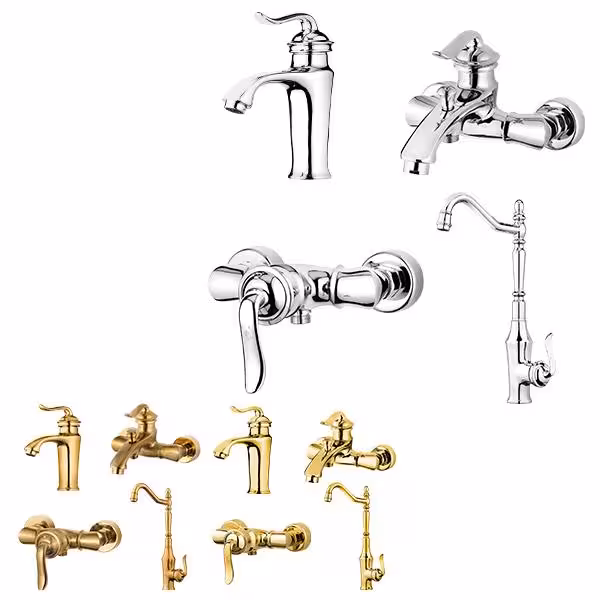 ست شیرآلات کاویان مدل دیبا