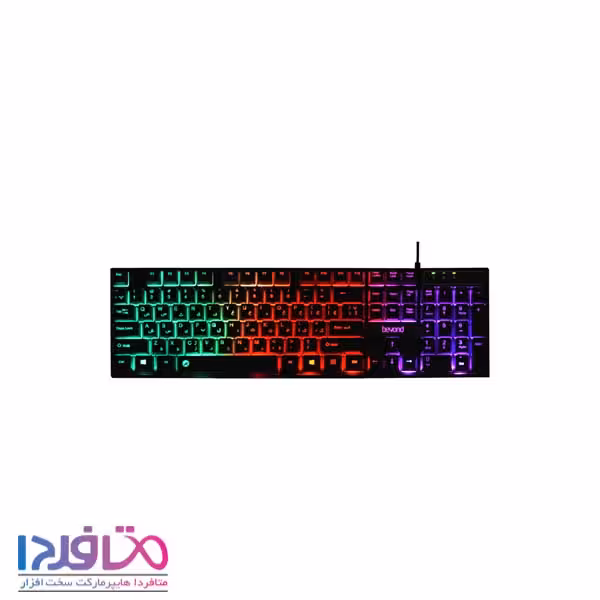 کیبورد بیاند مدل BK-7120RGB