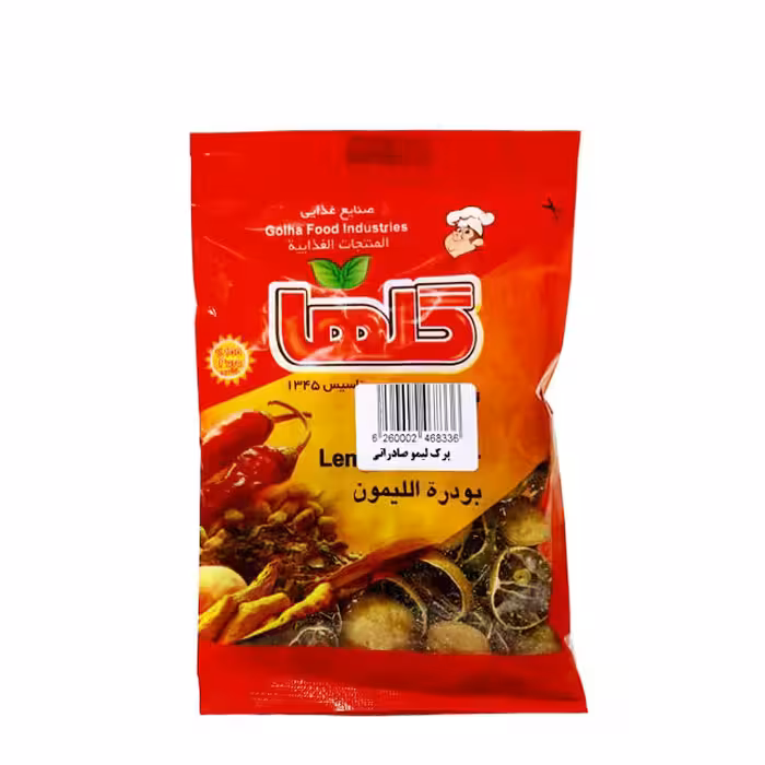 پرک لیمو ترش سلفونی گلها 20 گرمی