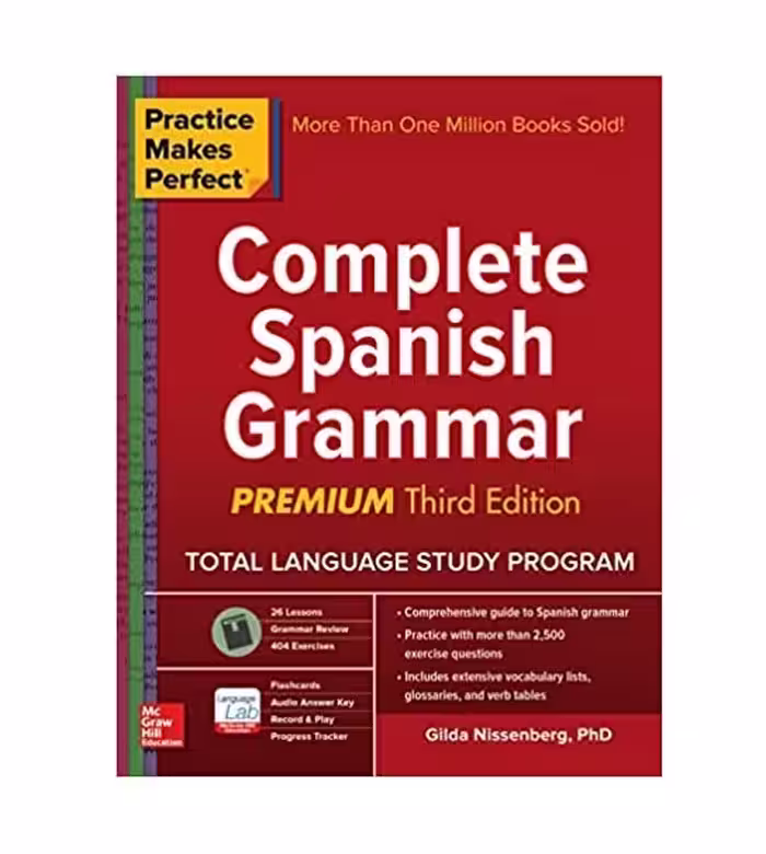 Practice Makes Perfect Complete Spanish Grammar کامپلیت اسپانیش گرامر