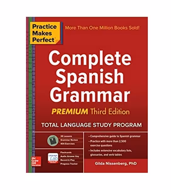Practice Makes Perfect Complete Spanish Grammar کامپلیت اسپانیش گرامر