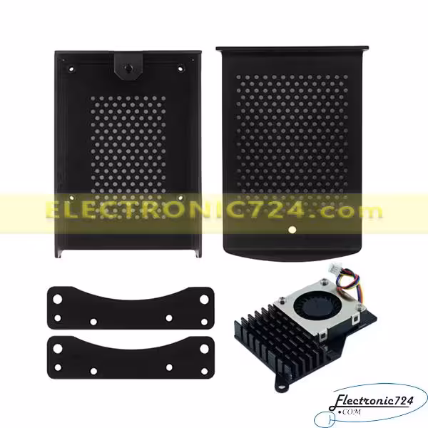باکس و فن رسپبری پای BOX & Fan for Raspberry Pi 5