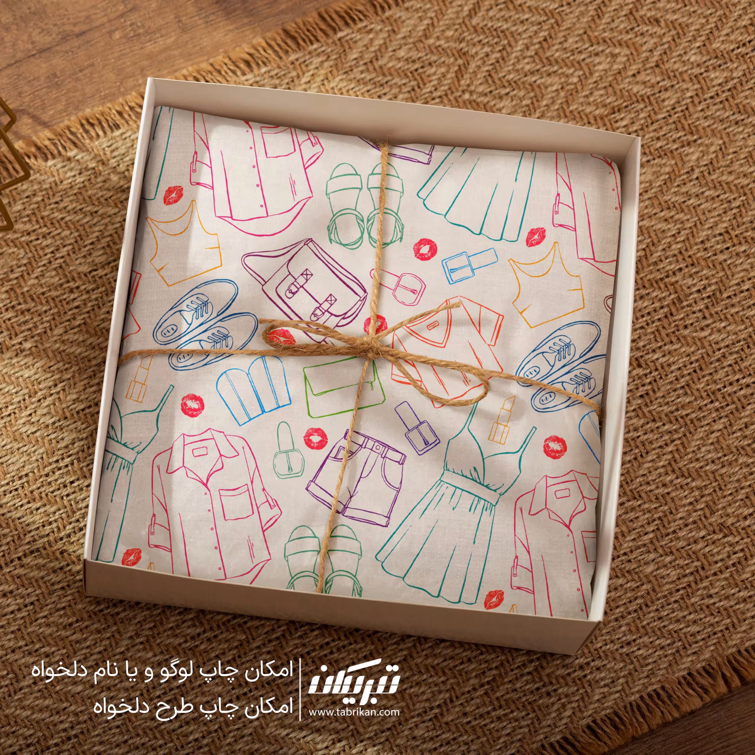 کاغذ پوستی پوشاک