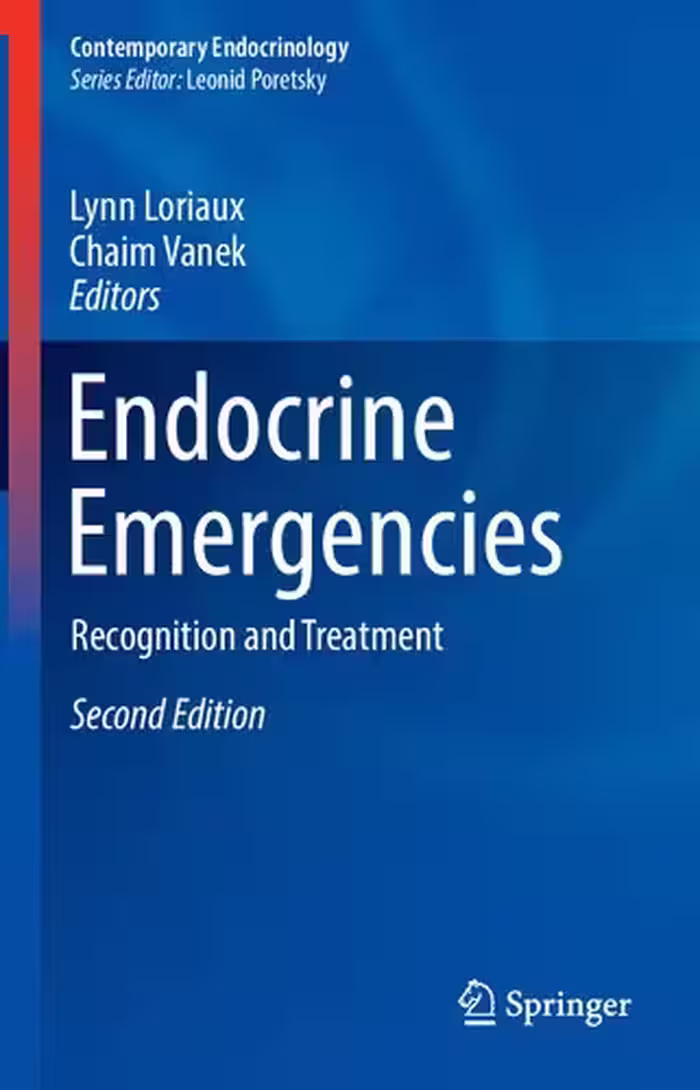 خرید و دانلود نسخه کامل کتاب Endocrine Emergencies: Recognition and Treatment (Contemporary Endocrinology)