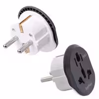 تبدیل 3به2  برق ارت دار Merkan Noor KT-168 20A درجه یک مسی