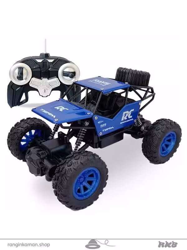 ماشین آفرودی کنترلی شارژی