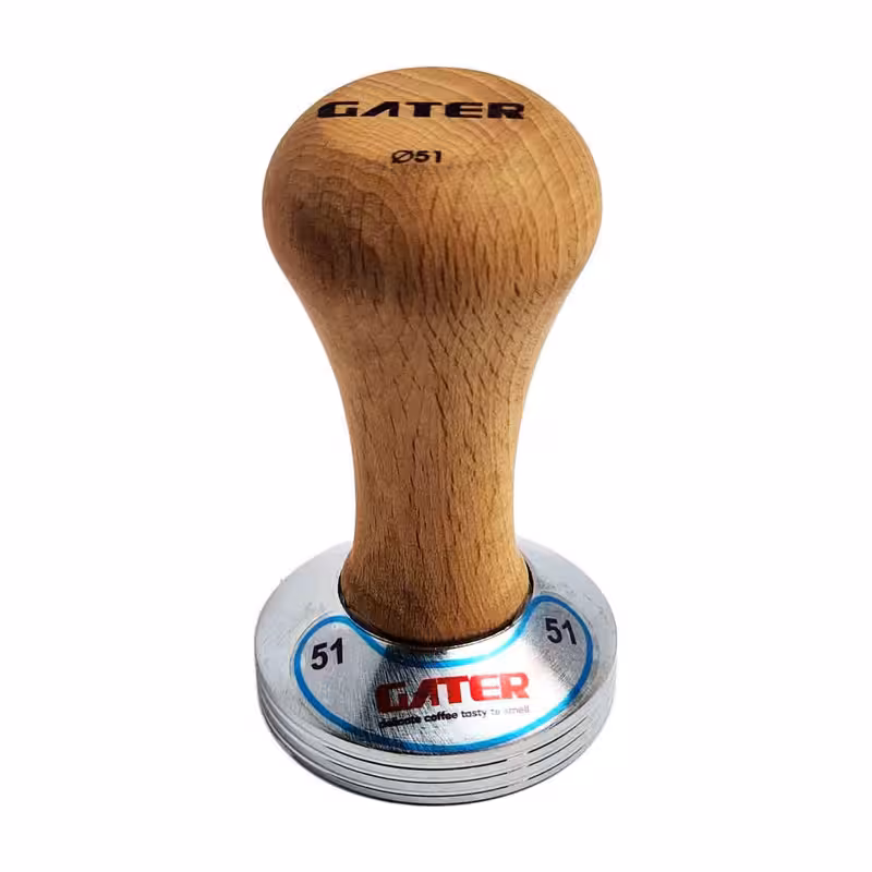 تمپر قهوه گتر مدل چوبی کد 51 | چاوه